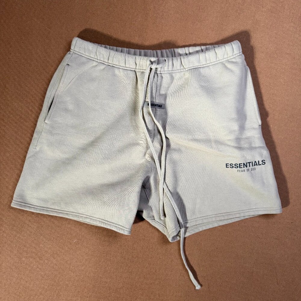 Essentials Shorts Fear of God SS20 | Tan | Size Large